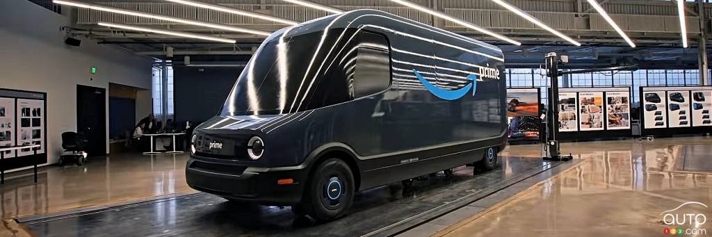Rivian and Amazon Lift Veil on their Future Electric Delivery Van